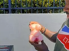 Stacxxxs swaps pocket pussy for real one with sexy Lexy Morgan