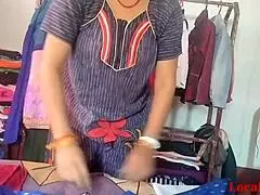 Sonali Bengali Wife Fucked Hard at Home Alone with Husband in Official Video