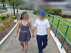 i was waiting for my boyfriend at the mall but a stranger invited me home and we fucked doggy style passionately