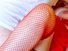 i can't stop cumming on my naughty stepmother's nipples with myst duo