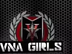 Nina Kayy Takes Warm Cum On Big Tits