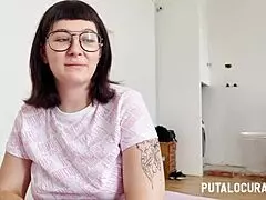 putalocura - gorgeous meraki rides torbe’s cock and swallows cum