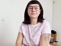 putalocura - gorgeous meraki rides torbe’s cock and swallows cum