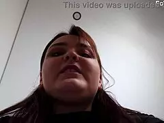 This tattooed MILF with a strapon humiliates you with dirty talk.