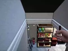 nevlastní máma se zase nějak zasekla v pračce na hru