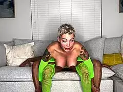 she's pregnant and craving that huge cock again