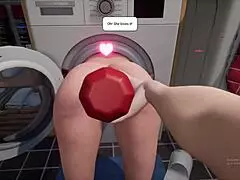 nevlastní máma se zase nějak zasekla v pračce na hru