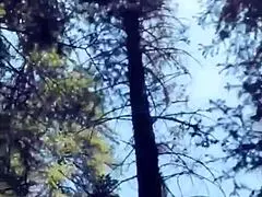 having sex with a hairy mature woman in the great outdoors