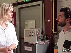 Amabella, You're So Slutty in Those Fishnets!