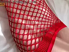 Big ass step mom tries new dress and seeks opinion on her curves