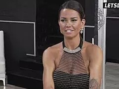 Slovakian Milf Chloe Lamour Takes Rough Anal Fuck With Big Dick Christian Clay!