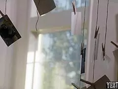 Watch this australian milf in threesome with busty ex and big-cocked boyfriend