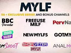 Stepson Rings Bell, Freeuse Stepmom Obeys With Titty Fuck And Deepthroat In Thong Panties