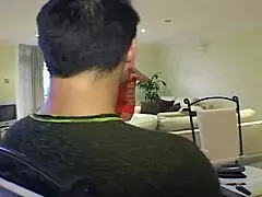 husband gets wild, toying and dominating his wife with extreme control