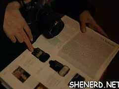 Nerdy Slut Takes Rough Strapon