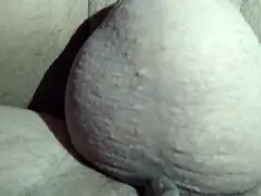 Beautiful milf in a tight ass hole - close up action