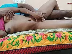 my wife teases me with a sexy video.