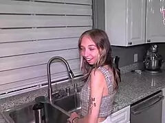 gorgeous breezy bri begs stepdad seth to cum deep inside her