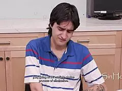 Man, Mr. Blue Balls, check out Liv Revamped and Elias Cash in classroom heat.