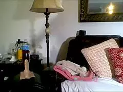 Hey, wanna watch Maxine test her new vibrator in solo pussy play?