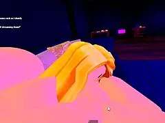 stepmom sucks stepson's cock while dad works roblox