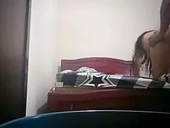 Mi Madrastra Waits for Husband to Join Our Wild Threesome. She Craves Double Action in Her Ass While We Bang Hard Now!