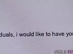 wow, watch this milf babe tribbing her lesbian partner hard!