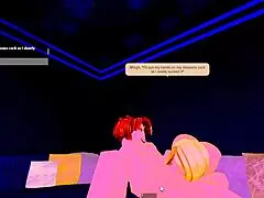 stepmom sucks stepson's cock while dad works roblox