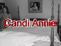 Behind the scenes with a black amateur husband and wife