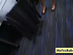 Horny Man Fucks Blonde Granny Hard