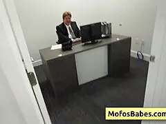 Horny Man Fucks Blonde Granny Hard