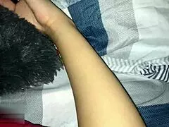 catching my stepbrother jerking off leads to wild fucking. latina girl dives into muff and gets assfucked hard.