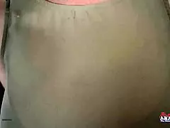 blonde hottie keyton gives blowjob to hard cock 😏