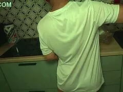 Slutty Curvy Teen Fucked by Stranger in Homemade Scene