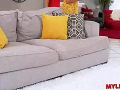 Tender Hot Milf Trains And Fucks Stepson Passionately