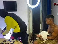 he watched his wife get drilled over money issues