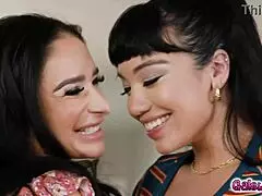 sheena ryder meets little 18+ puck after a flirty text. their steamy encounter heats up fast!