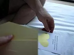 i surprised my stepbrother with a sloppy wet blowjob for his birthday