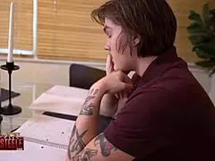 milf1848 gold digger step-mom takes charge in hairy doggystyle romp