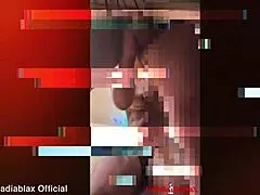 Sissy Milking Session with Latina MILF and Post-Nut Play