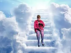 ベネズエラ熟女のエロいケツ