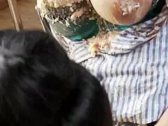 麦贝利和伊娃梅大奶熟女搞女同性爱？