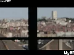 In the pov scene, skinny milf sierras butthole gets stretched roughly by my monster bbc, tight and bareback.