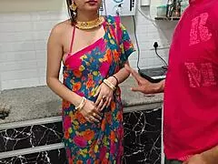 yo, stepson begged stepmom for female condom tutorial, ended with pussy creampie and hot cumshot! 🔥