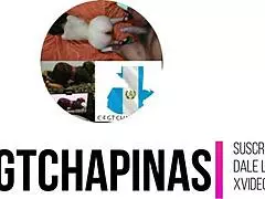 Beautiful Chapina with typical cut, has sex with her cousin