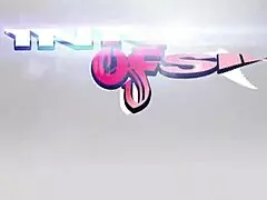 Is Hoa lady ready for that monster cock double penetration fucking her ass?