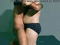 Intense Home Sex with Neighbor's Wife on Valentine's Day