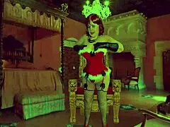 Granny Carmen Claus is my top Christmas creampie fuck, so hot! 🎅