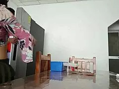 I-I-I mean, the housewife, she-she's flashing her vagina at the maintenance guy on the desk, it's so weird and sexy!