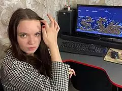 I’m Not Too Old to Be Stepmom, So I Nailed Her Hard on the Desk. She Loved Every Second.